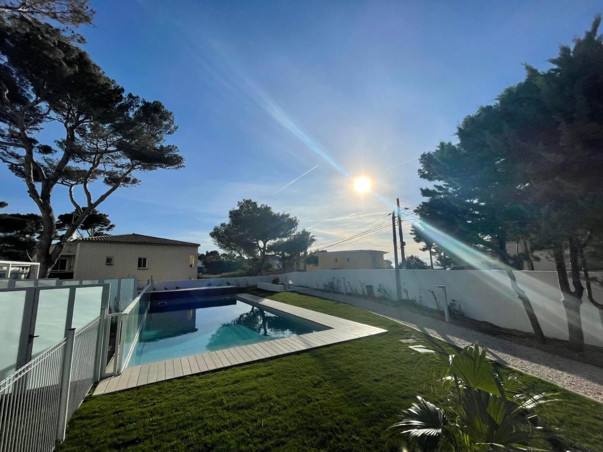 Appartement T2 Piscine Et Plage Carry-le-Rouet Exterior photo