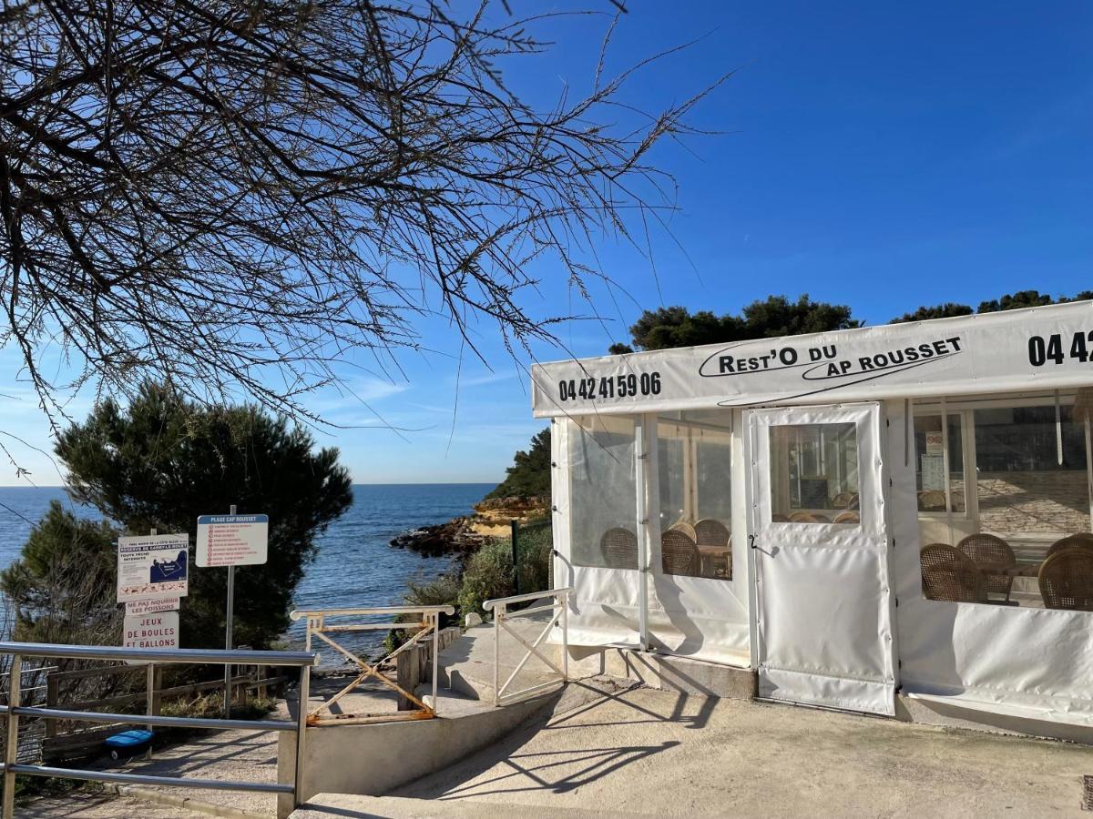 Appartement T2 Piscine Et Plage Carry-le-Rouet Exterior photo