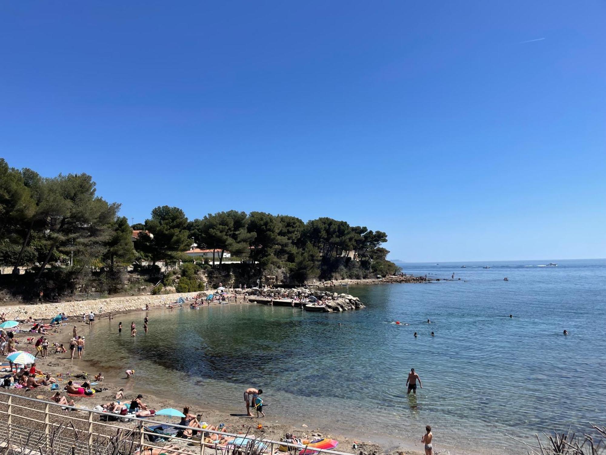 Appartement T2 Piscine Et Plage Carry-le-Rouet Exterior photo